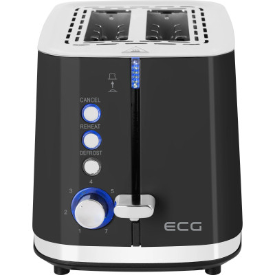 Тостер ECG ST 2766 Vintage Nero Винница - изображение 2