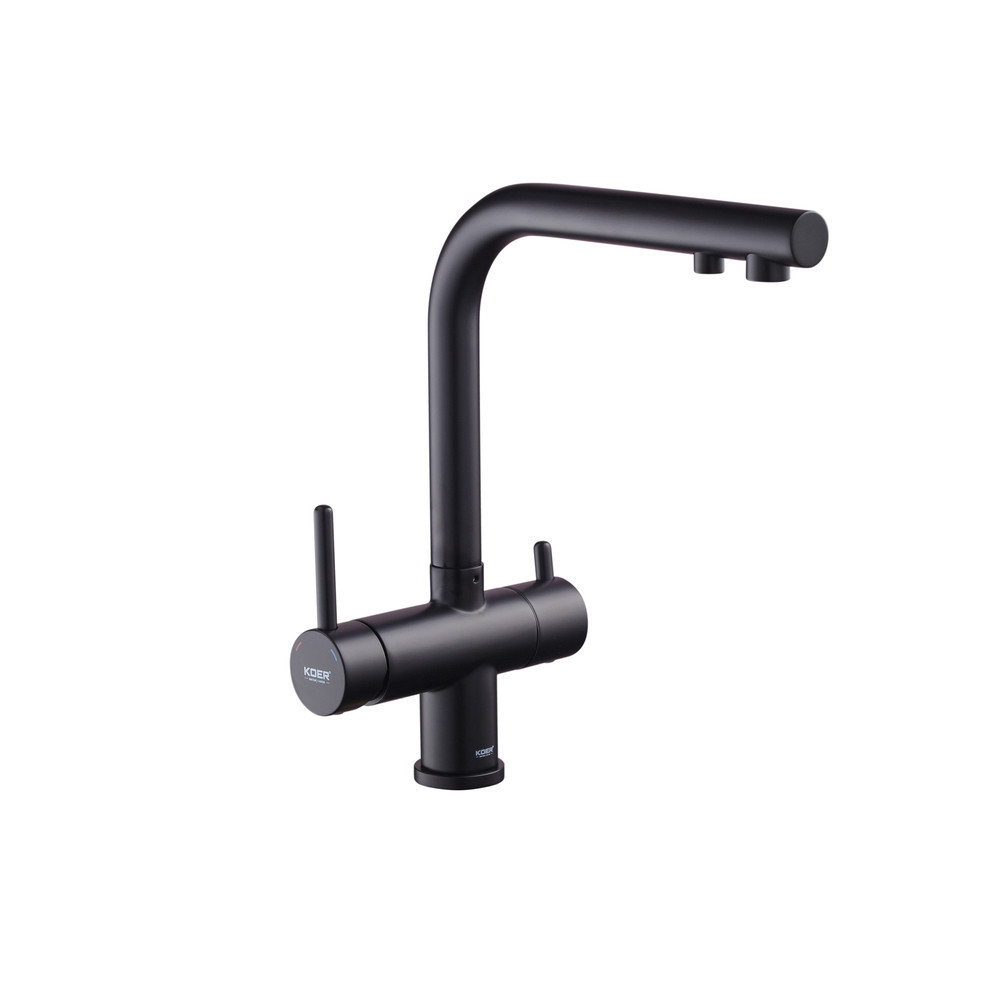 Кухонний змішувач з виходом для питної води KOER KB-72001-05 (KR3392) Харків - фото 2