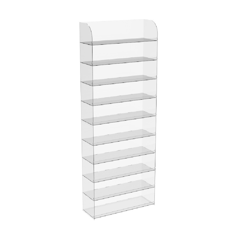 Підставка вітрина EKOSTAR 10 полиць 610х200х1500 Київ - фото 2