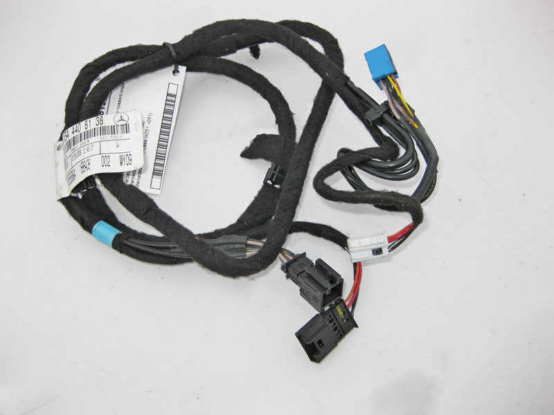 Mercedes-Benz  A1644408138 Джгут електропроводки дисплея переднього правого сидіння GL X164 ML W164 R-Class W251 Одеса - фото 3