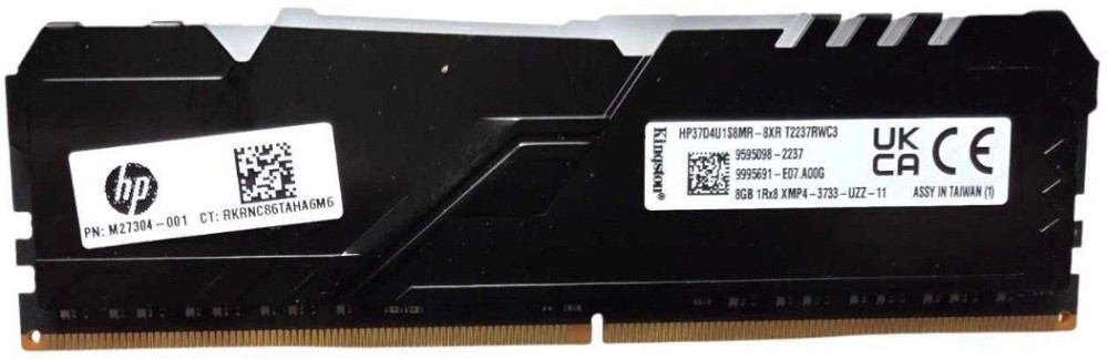 Corsair Vengeance Оперативна пам'ять DDR4 16GB (комплект 2*8GB) 3000MHz PC4-24000 Харків - фото 1