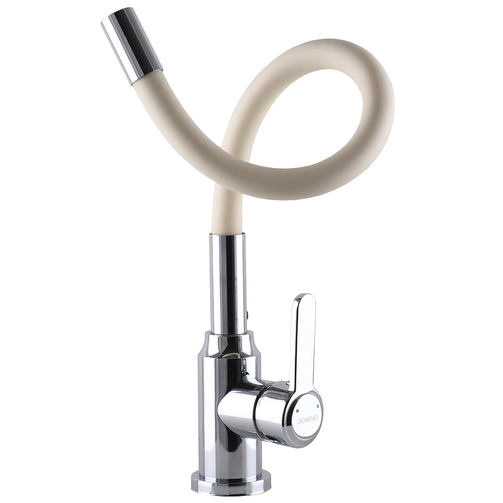 Змішувач для кухні DOMINO ELLIPSE DCC-203L-BEIGE Луцк - изображение 4