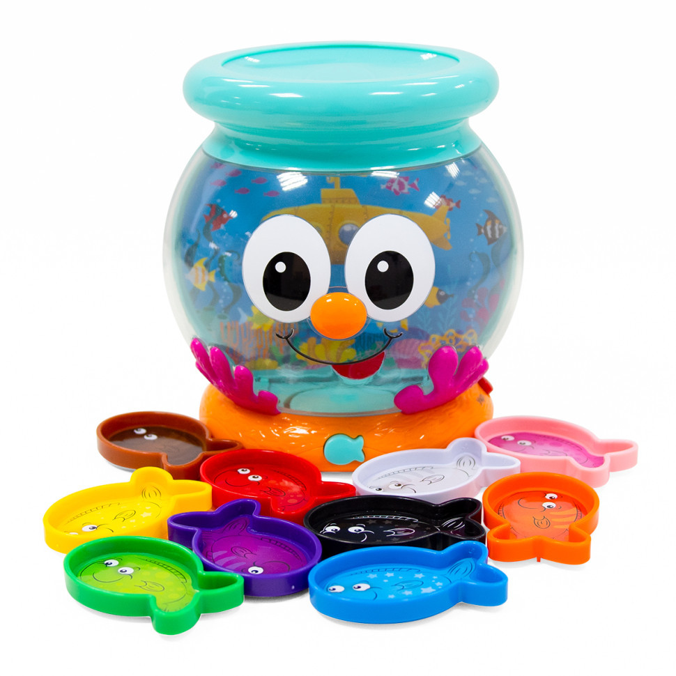 Інтерактивна навчальна іграшка Smart-Акваріум KIDDI SMART 207659 українська та англійська Вінниця - фото 1