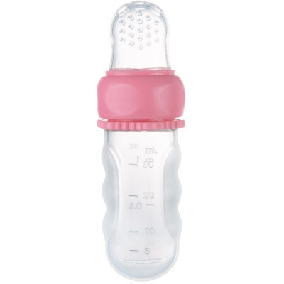 Ниблер Canpol babies силиконовый для кормления – розовый (56/110_pin) Винница - изображение 1