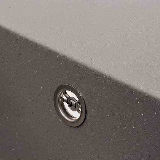 VALESO Гранітна мийка для кухні VALESO AZURIT 7950 матова Сірий мусон Київ