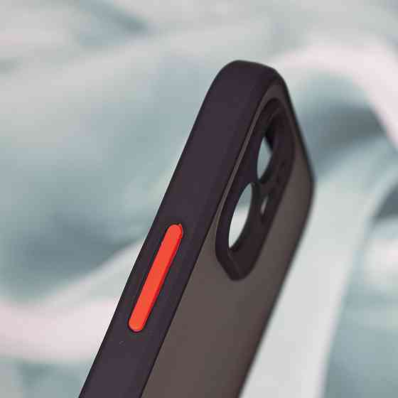 Чехол TOMOCOMO (FULL PROTECTION) for iPhone 12 Black Київ