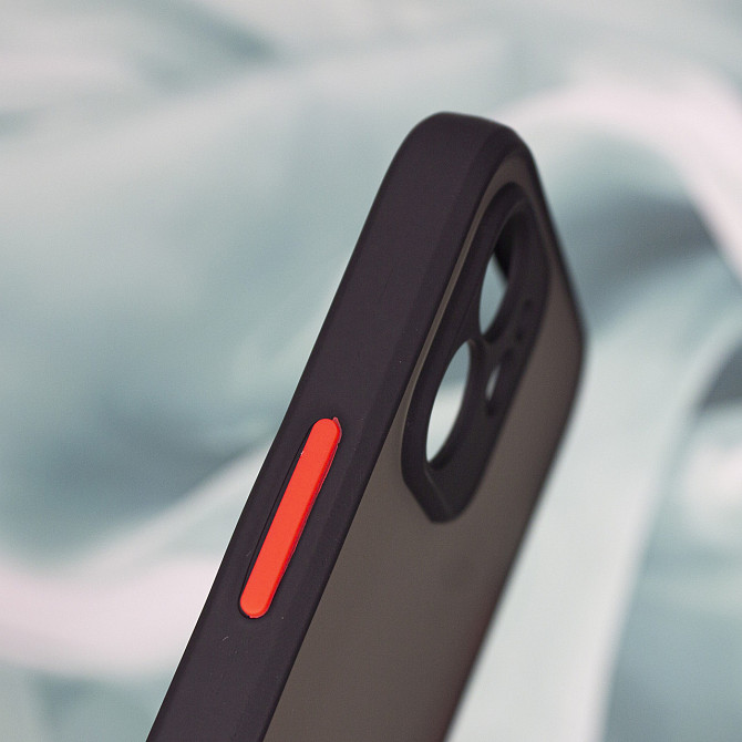 Чехол TOMOCOMO (FULL PROTECTION) for iPhone 12 Black Київ - фото 5