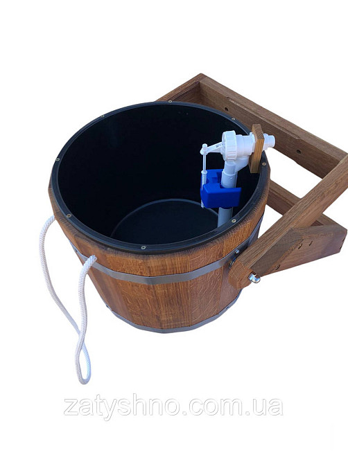 Ведро-водопад дубовое 20 литров Киев - изображение 1