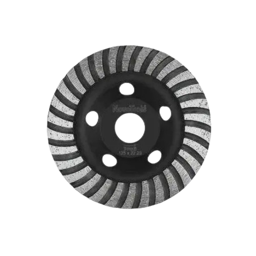 Чаша алмазна шліфувальна d125мм Турбо Profi NovoAbrasive Житомир - изображение 1
