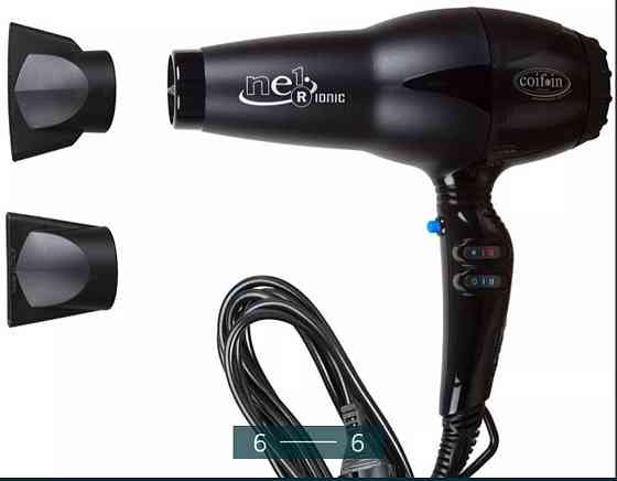 Фен для волосся: Coinfin Ionic Black NE1R-ion. Київ