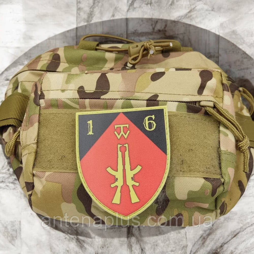 16 отдельный мотопехотный батальон патч / шеврон Киев - изображение 3