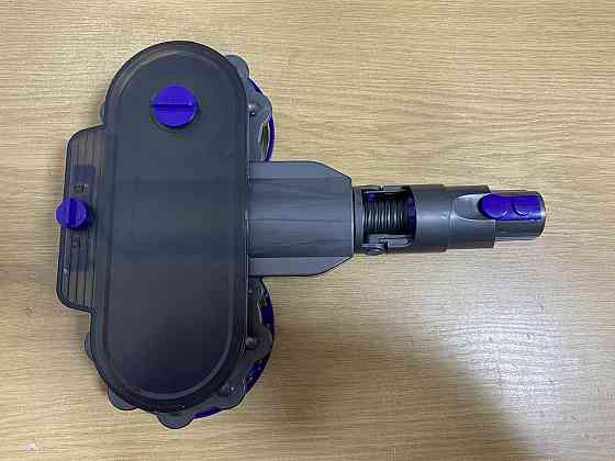 Б/в Електрична насадка-швабра для пилососа Dyson V7 V8 V10 V11 V15 + 6 серветок з мікрофібри (Комплект 7-в-1) Київ