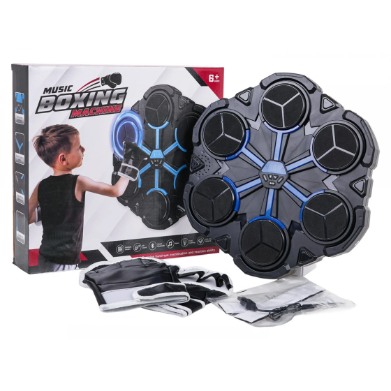 Мишень боксерская электронная Ramiz 3670 с перчатками Киев