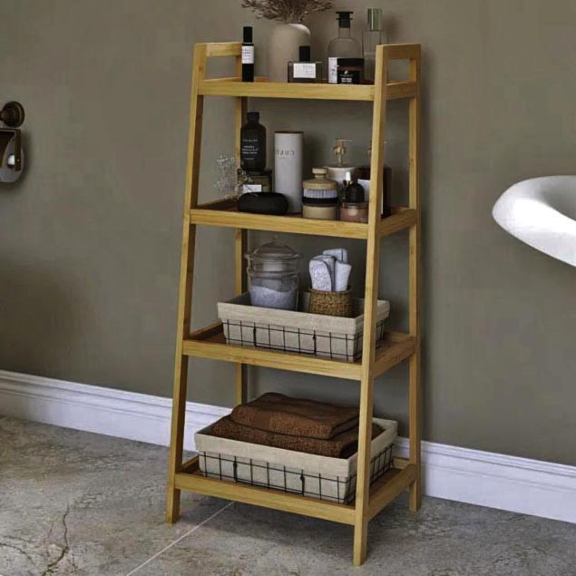 Етажерка для ванної "Тажель" сієна Миколаїв - фото 1