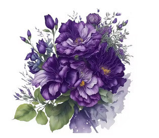 Термонаклейка для одежды модная Цветы Киев - изображение 1