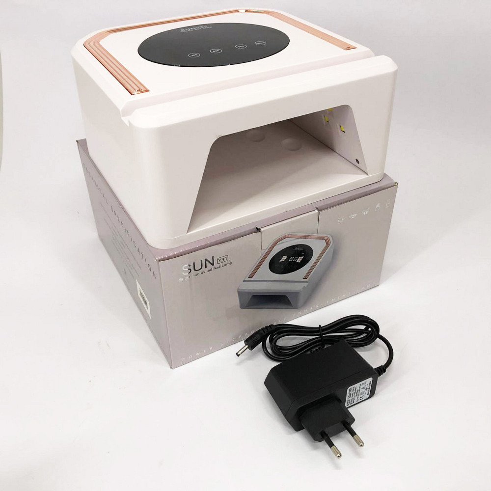 Манікюрна сушарка UV, Хороша лампа для сушіння нігтів, Швидковисихаюча лампа для нігтів GA-31 Львів - фото 15
