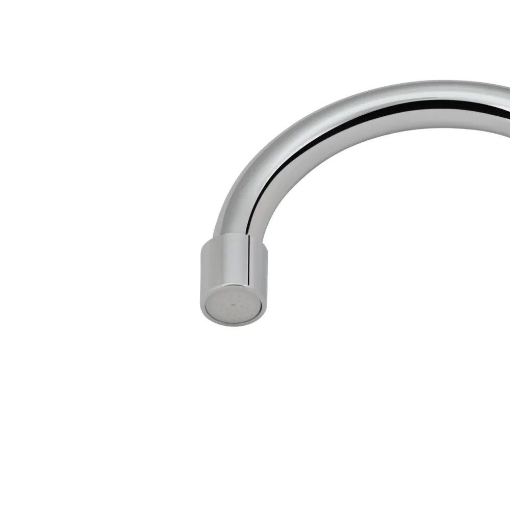 Проточний кран-водонагрівач кухонний для кухні Lidz Warm 056 LDWAR056WCR24984 White / Chrome Київ - фото 12
