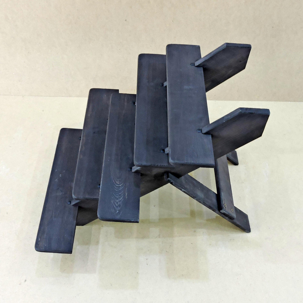 Підставка для квітів "Алькала" венге Миколаїв - фото 4