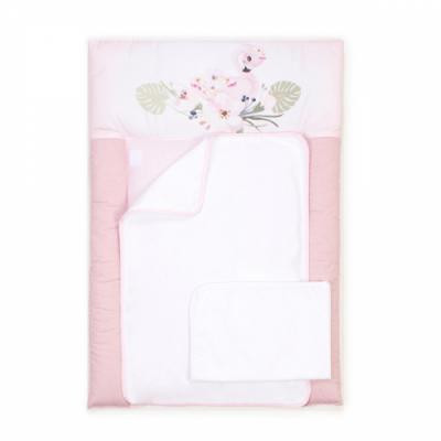 Пеленальный матрасик Верес Flamingo pink (50*70) (426.1) Винница - изображение 1