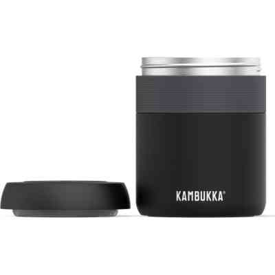 Термос Kambukka Bora 600 мл чорний (11-06010) Винница