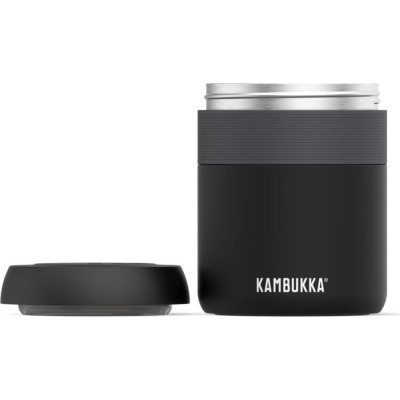 Термос Kambukka Bora 600 мл чорний (11-06010) Винница - изображение 2