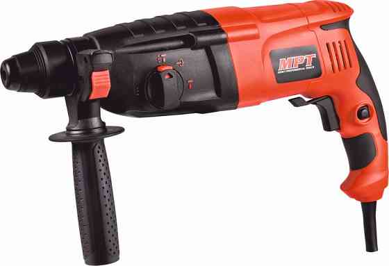 MPT Перфоратор MPT PROFI SDS-PLUS 26 мм 800 Вт 900 об/хв 4850 уд/хв 3 Дж 3 режими аксесуари 5 ш Коломыя