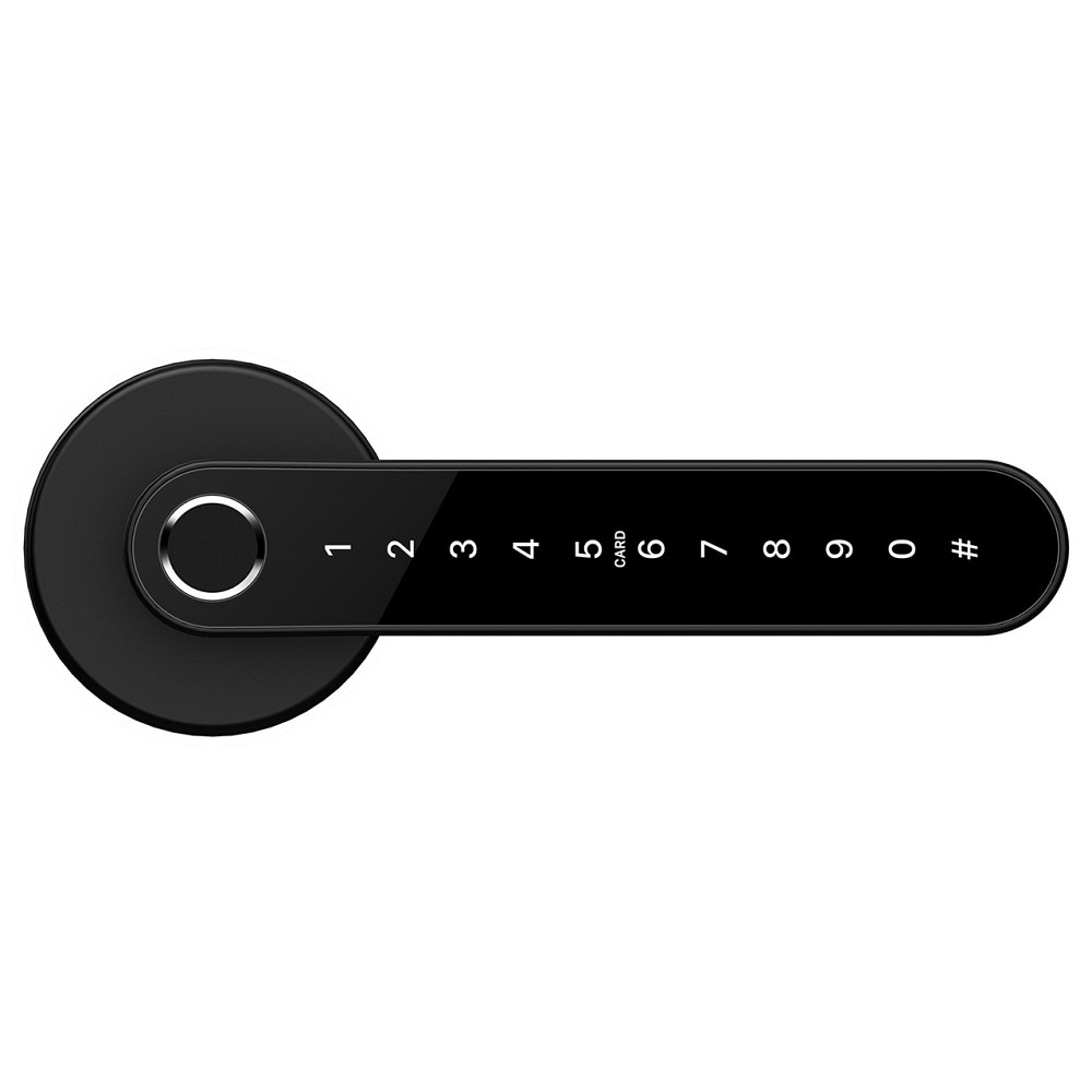 Розумний дверний біометричний замок SEVEN LOCK SL-7739BF Київ - фото 11