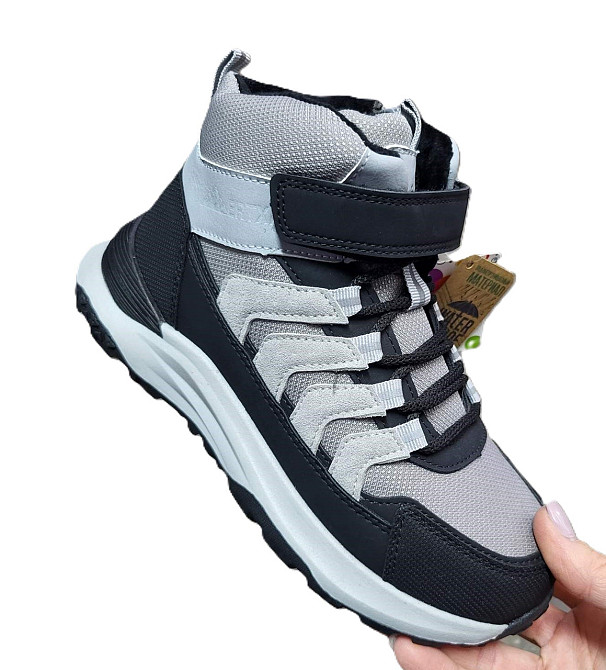 Детские зимние ботинки для мальчика 33,35,37 Николаев - изображение 3