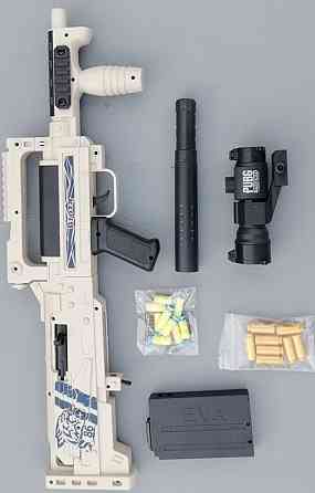 Іграшковий автомат ОЦ-14 "Гроза" игрушечный автомат іграшкова зброя. Харків