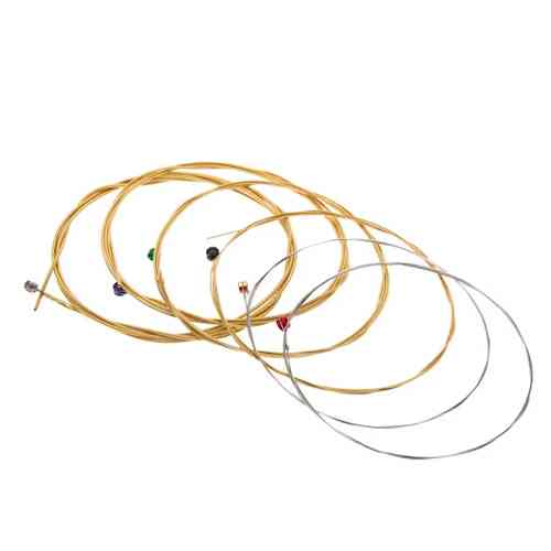 Струни для акустичної гітари 6шт 11-52&quot;, 0.28-1.32мм, Orphee TX630 Вінниця