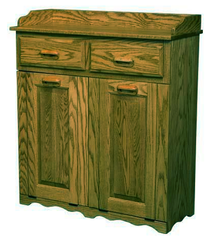 Тумба для мусорного ведра 