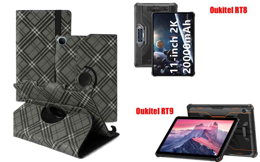 Чехол Spinner360 для планшета Oukitel RT7 Titan 4G, RT7 Titan 5G, цвет Art-Shkira Киев - изображение 1