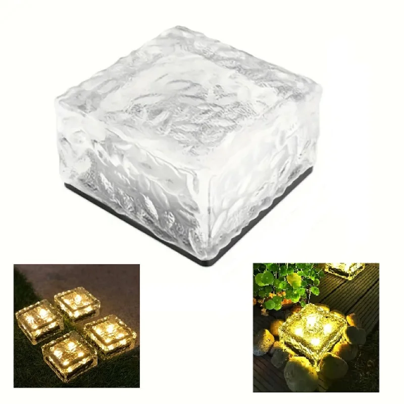 Садовий світильник на сонячній панелі декоративний LED ліхтар для двору газону та доріжок Одеса - фото 2