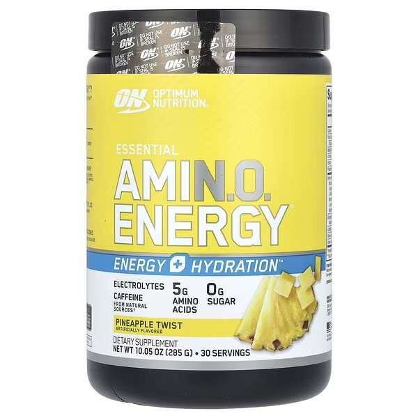 Амінокислоти з електролітами Optimum Nutrition Amino Energy + ELECTROLYTES 285 gram (Pineapple Twist) Луцьк - фото 1