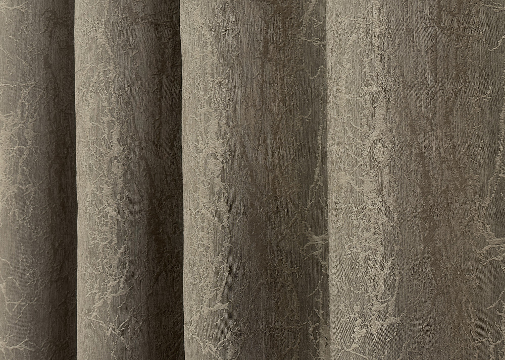 Комплект штор VR-Textil Жакард Viva Marmo № 1786ш Какао 150х290 см 2 шт (33-0753) Київ - фото 7