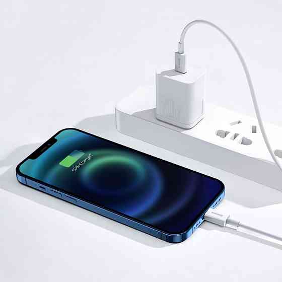 Кабель Baseus Superior Series Fast Charging Type-C to Lightning PD 20W 1.5м белый Львов