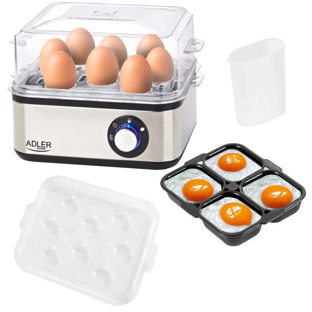 Яйцеварка Adler AD 4486 HG-52 Львов - изображение 4