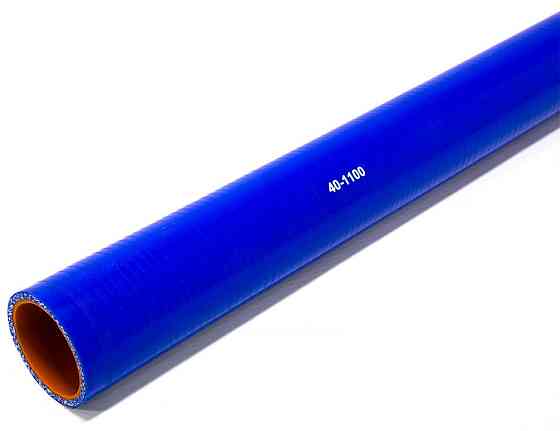 Патрубок силиконовый L-1100 мм d-40 толщ - 4 мм Мукачево