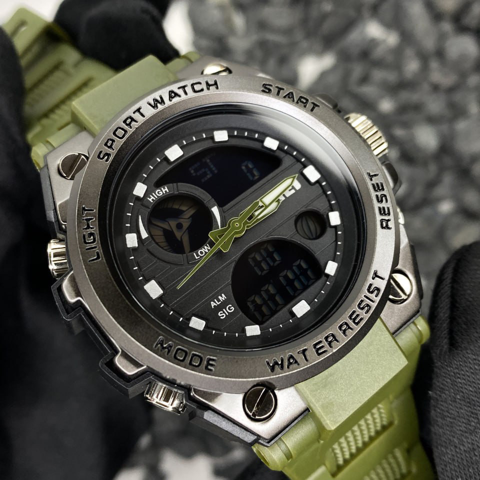 Skmei 2031AG Army Green Киев - изображение 2