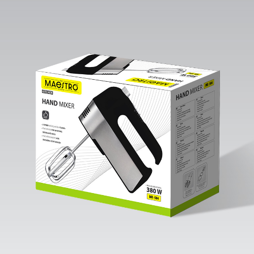 Міксер ручний 500W MR-504  Maestro Житомир