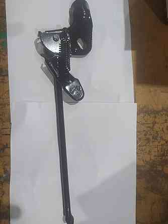 Подножка стояночная боковая велосипедная (26- 28 колесо) (хром) Мукачево