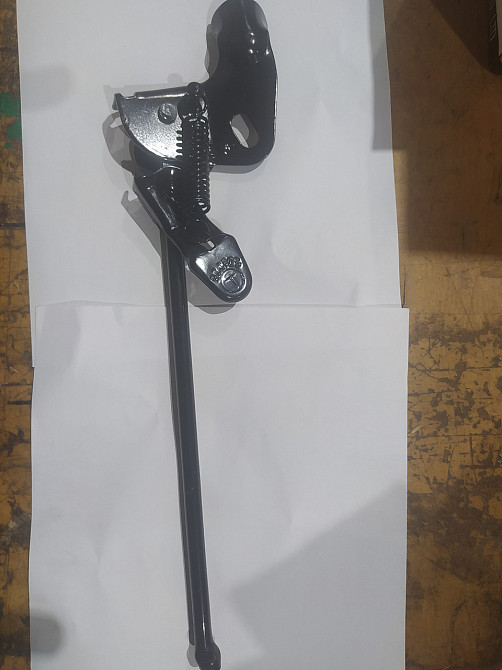 Подножка стояночная боковая велосипедная (26- 28 колесо) (хром) Мукачево - изображение 1