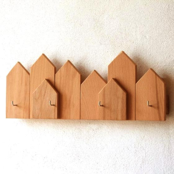 Ключниця дерев'яна "Влонда" сієна Миколаїв - фото 1