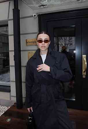 Женский стильный трендовый водоотталкивающий тренч качественный коттон + подклад Одесса