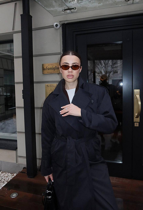 Женский стильный трендовый водоотталкивающий тренч качественный коттон + подклад Одесса - изображение 4