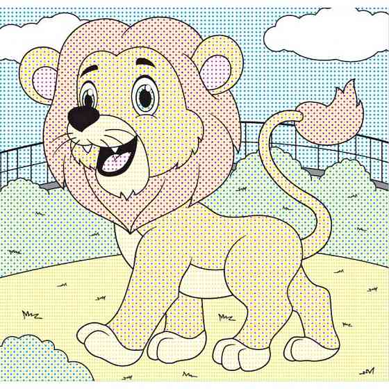 Водні розмальовки Чарівна розмальовка Зоопарк 756510, 4 зображення Вінниця