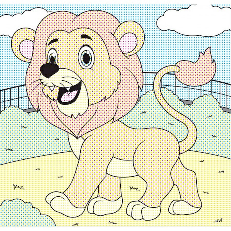 Водні розмальовки Чарівна розмальовка Зоопарк 756510, 4 зображення Вінниця - фото 3