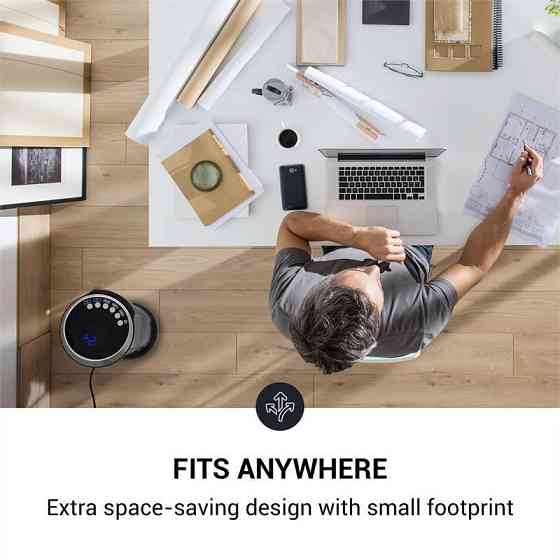 Баштовий нагрівач Heat Spire 1200/2000 Вт 8-годинний термостат з таймером чорний 1200/2000 Вт (Німеччина, Рівне