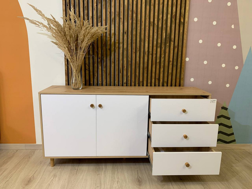 Комод LION Хьюге-5 Кашемир (LION-041112) ТОП Днепр - изображение 10