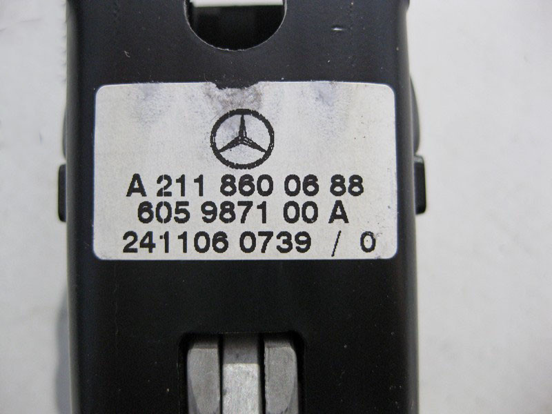 Mercedes-Benz  A2118600688 Механізм регулювання переднього ременя безпеки по висоті ML W164 GL X164 E-Class W211 CLS C219 Одесса - изображение 4